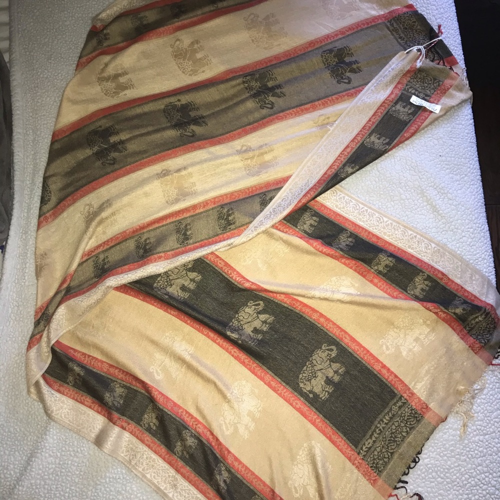 Beautiful Pashmina scarf 100% pashmina!
